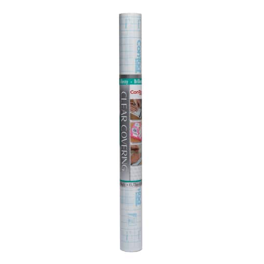 Con-Tact® Clear Covering®, Glossy